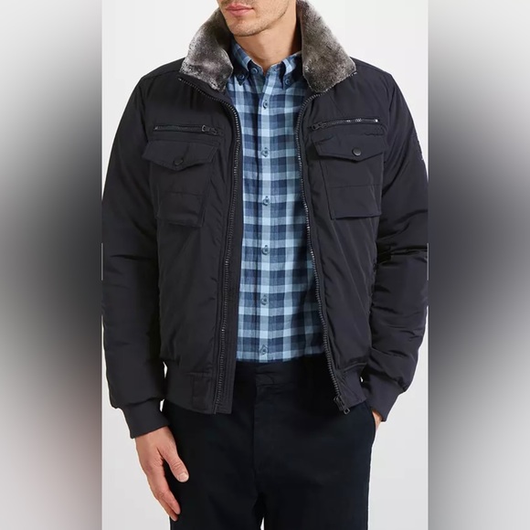 Tommy Hilfiger Men’s Bomber Jacket - Picture 3 of 7